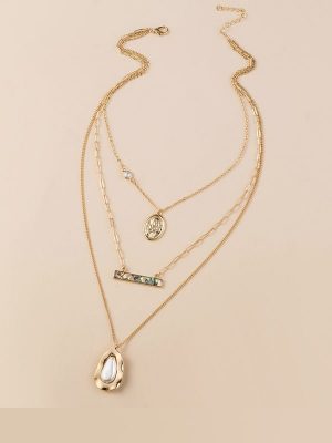 Pearl Three-layers Necklace